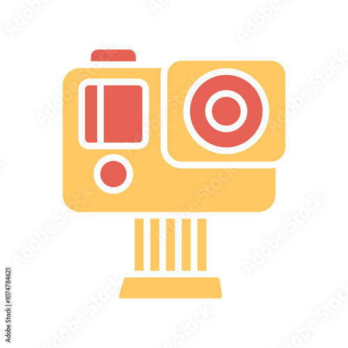 Camera Accessories Vector Icon