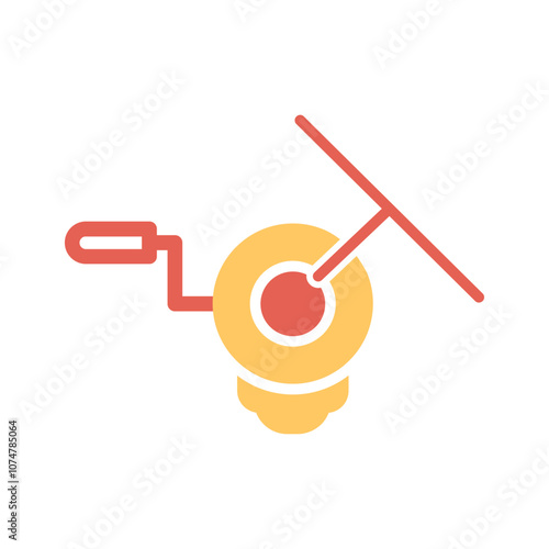 Darkroom Tools Vector Icon
