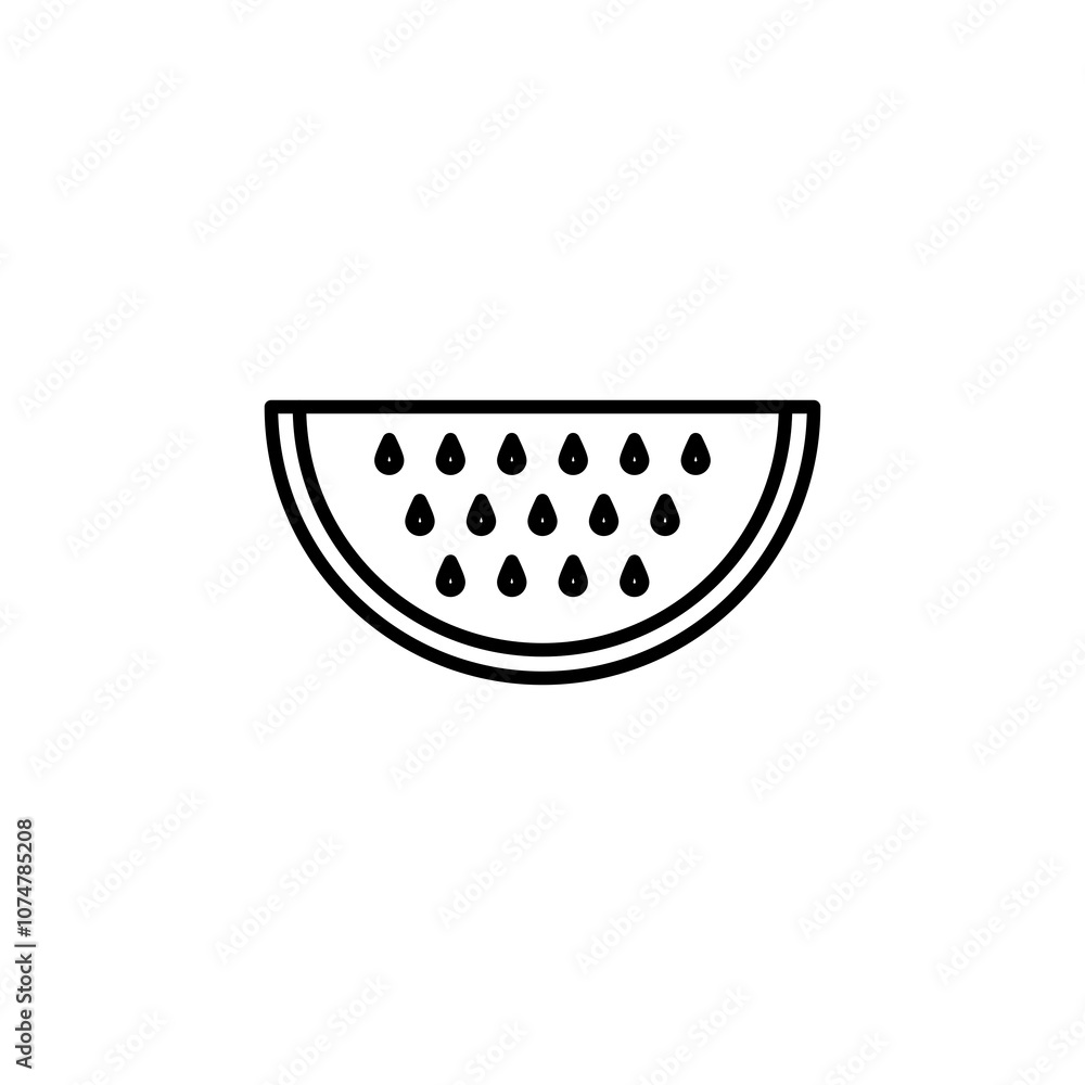 Watermelon Icon Watermelon Icon
