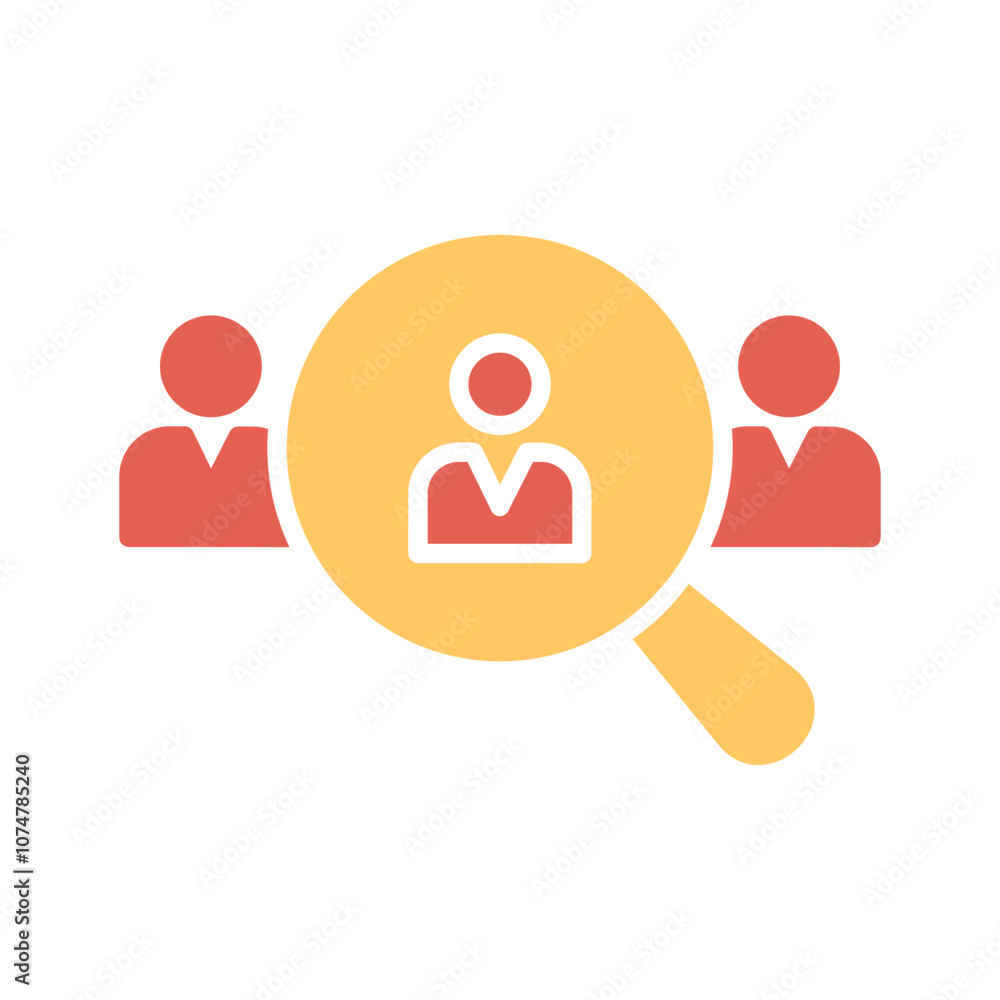 Recruitment Vector Icon Recruitment Vector Icon