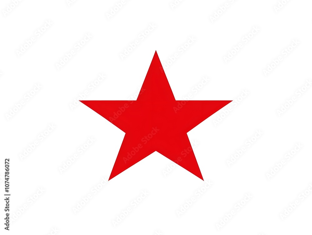 Isolated Red Star Graphic Icon logo Symbol Isolated Red Star Graphic Icon logo Symbol