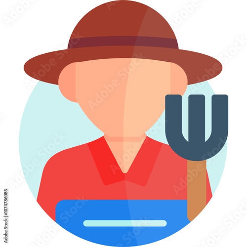 Peasant Icon