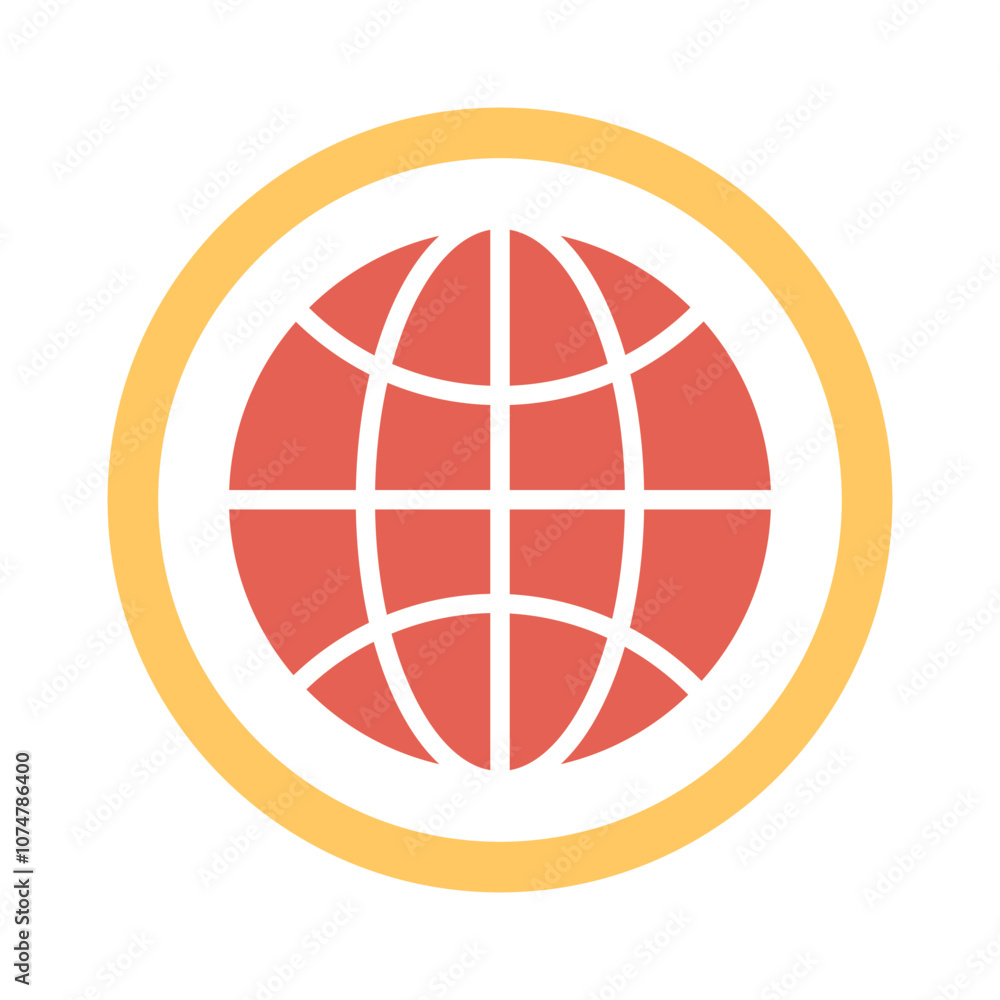 Worldwide Vector Icon Worldwide Vector Icon
