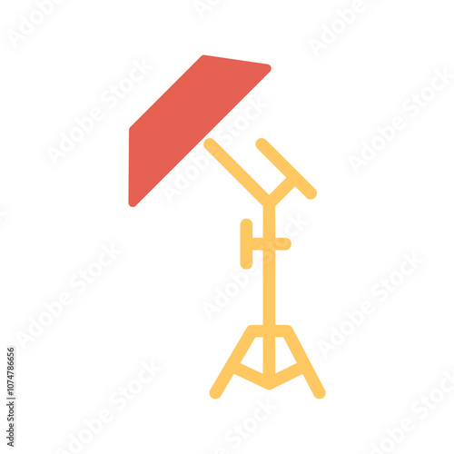 Photography Reflectors Vector Icon