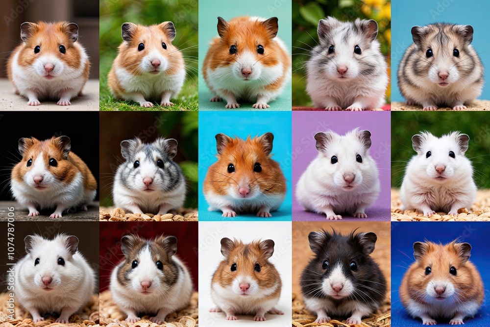 Playful and Fluffy Hamsters for Adoption Explore a Diverse Range of Breeds and Sizes Playful and Fluffy Hamsters for Adoption Explore a Diverse Range of Breeds and Sizes