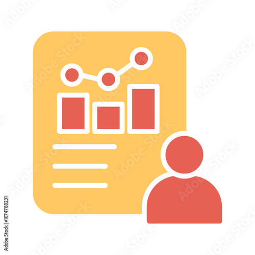 Engagement Metrics Vector Icon