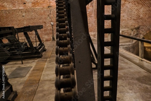 old water treatment plant in Prague bubenec