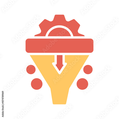 Conversion Rate Vector Icon