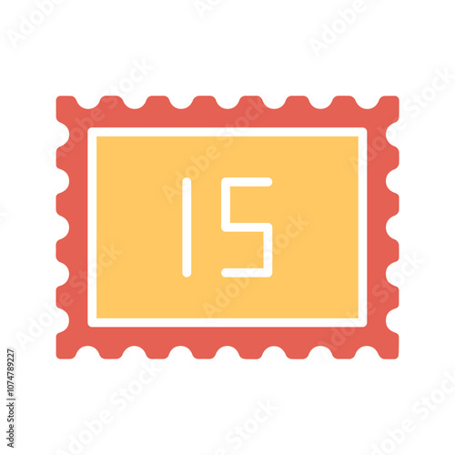 Postage Due Vector Icon