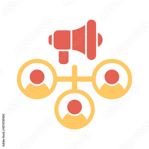 Affiliate Marketing Vector Icon