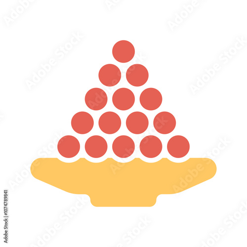 Dessert Treat Vector Icon
