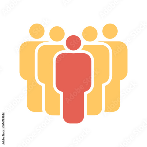 Diversity and Inclusion Vector Icon