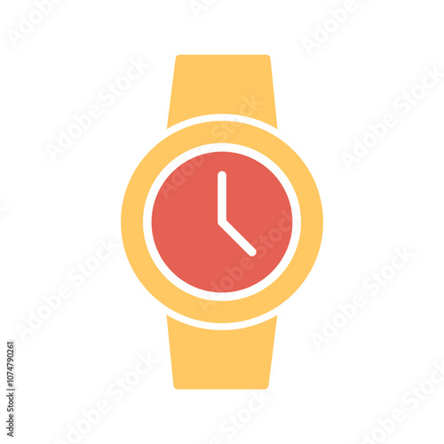 Wristwatch Vector Icon