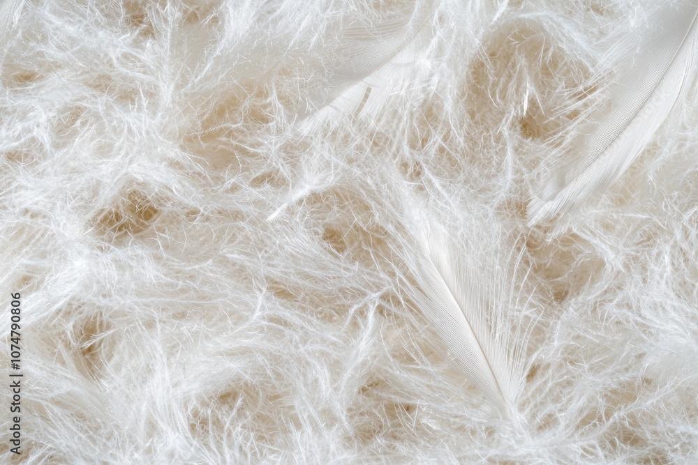 A close-up image featuring intricate, wispy white fibers on a soft beige background, creating a delicate and textured appearance. A close-up image featuring intricate, wispy white fibers on a soft beige background, creating a delicate and textured appearance.