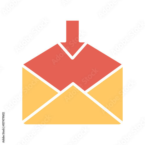 Receive Icon Vector Icon