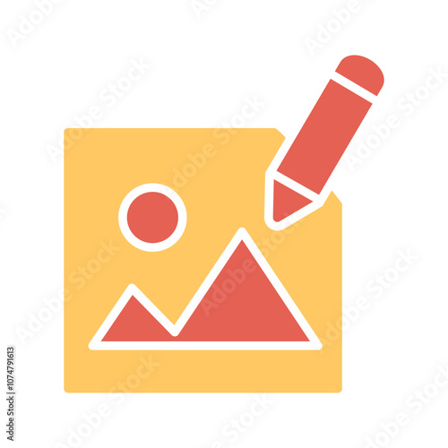 Photography Editing Vector Icon