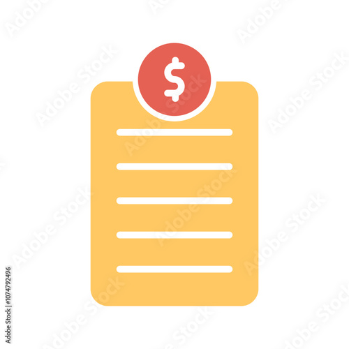 Sponsored Content Vector Icon