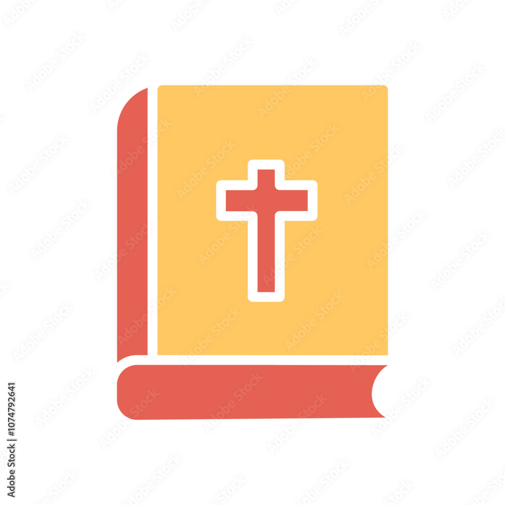 Bible Vector Icon Bible Vector Icon