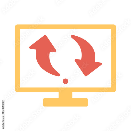Migrate Vector Icon