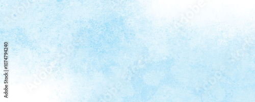 Tranquil Light Blue Concrete Wall with Gentle, Weathered Patterns and Faded Charm
