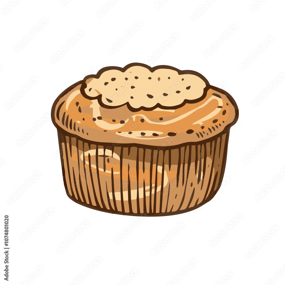 Enjoy a Delicious Muffin with a Fluffy and Creamy Topping Perfect for Any Occasion Enjoy a Delicious Muffin with a Fluffy and Creamy Topping Perfect for Any Occasion