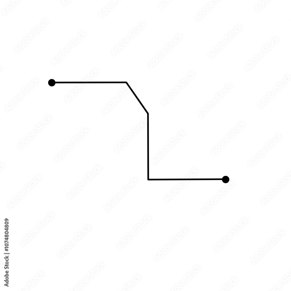 pointer line pointer line