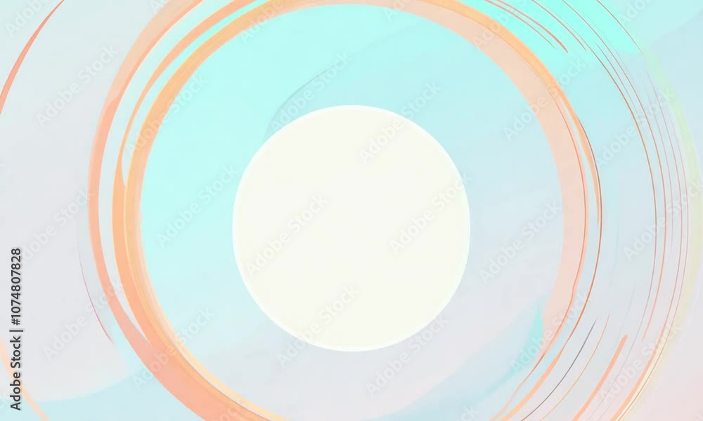 Abstract Swirling Circles Pastel Background Abstract Swirling Circles Pastel Background