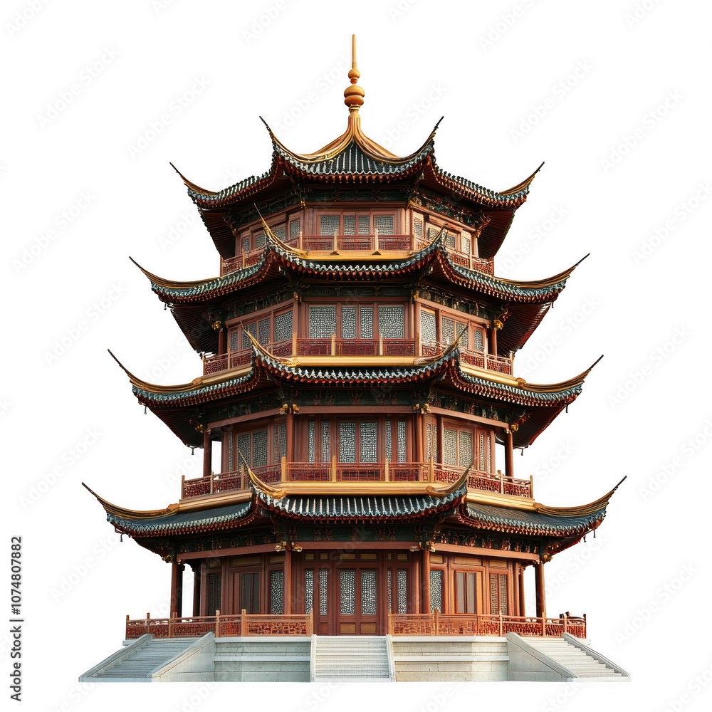 Magnificent Pagoda - A Stunning Architectural Masterpiece from the East Magnificent Pagoda - A Stunning Architectural Masterpiece from the East