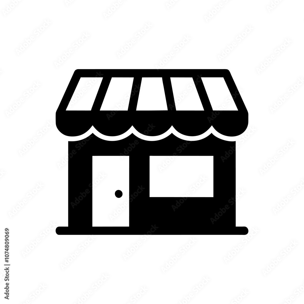 Store icon. Simple vector sign Store icon. Simple vector sign