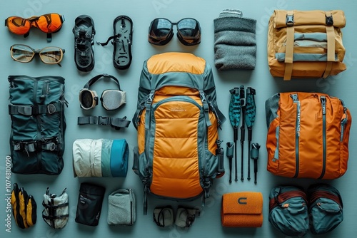 Backpack Gear for Outdoor Adventure