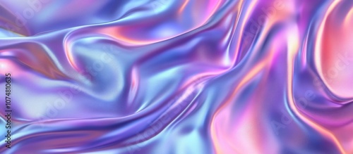 Wallpaper Mural Abstract shape wallpaper iridescent background smooth. Torontodigital.ca