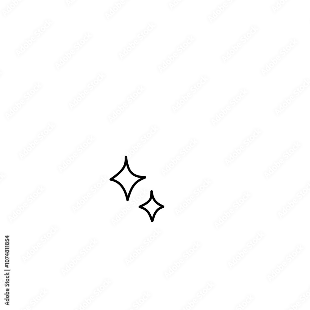 Hand drawn effect manga elements Hand drawn effect manga elements
