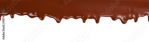 chocolate seamless pattern isolated with clipping path included