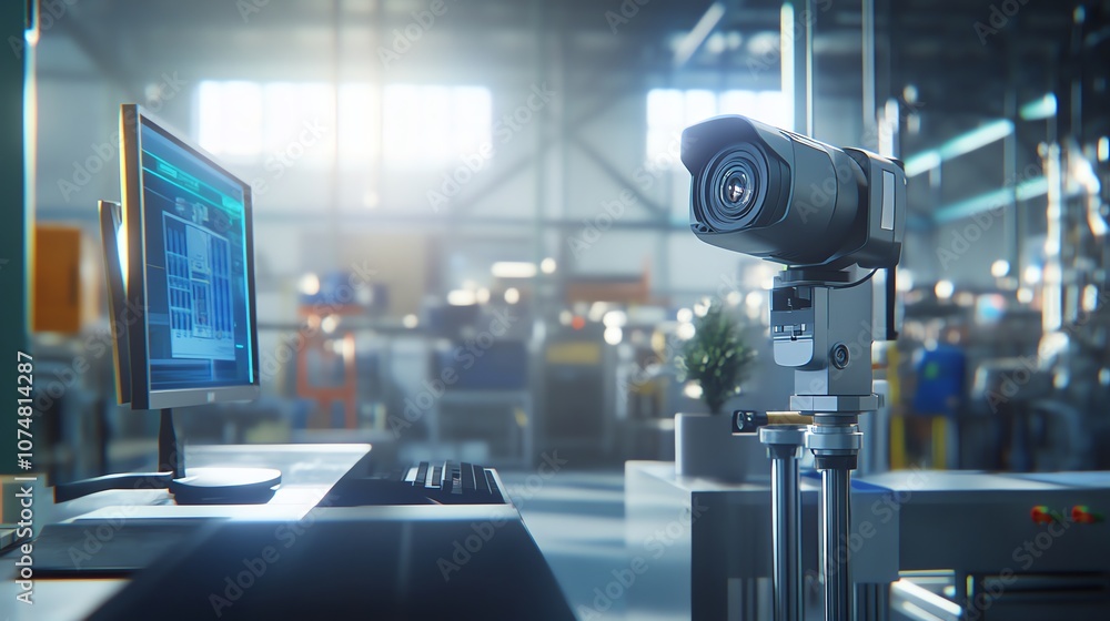 a camera standing upright that is recording the incident a camera standing upright that is recording the incident