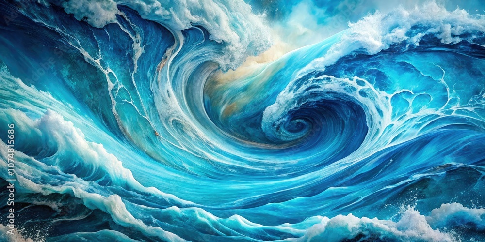 Marbled Blue Abstract Wave Background in Ocean Style - Fluid Art, Ocean Colors, Abstract Design, Water Texture, Digital Art, Creative Background, Artistic Waves. Marbled Blue Abstract Wave Background in Ocean Style - Fluid Art, Ocean Colors, Abstract Design, Water Texture, Digital Art, Creative Background, Artistic Waves.