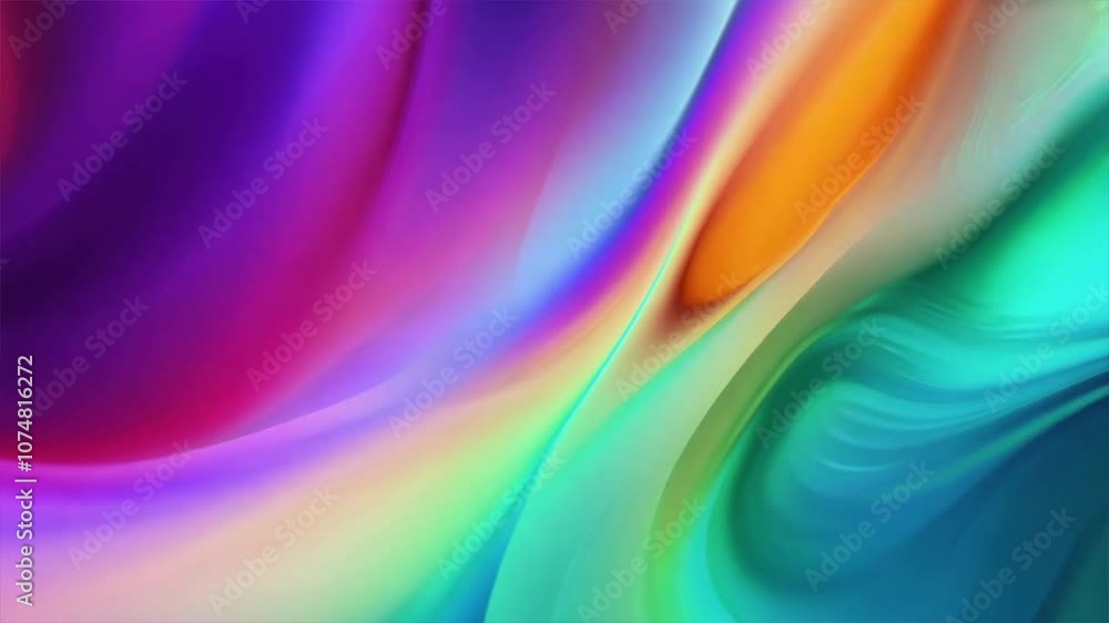 Vibrant Abstract Background Flowing Colors in Purple, Blue, Green, and Orange Create Dynamic and Energetic Visual Effect Vibrant Abstract Background Flowing Colors in Purple, Blue, Green, and Orange Create Dynamic and Energetic Visual Effect