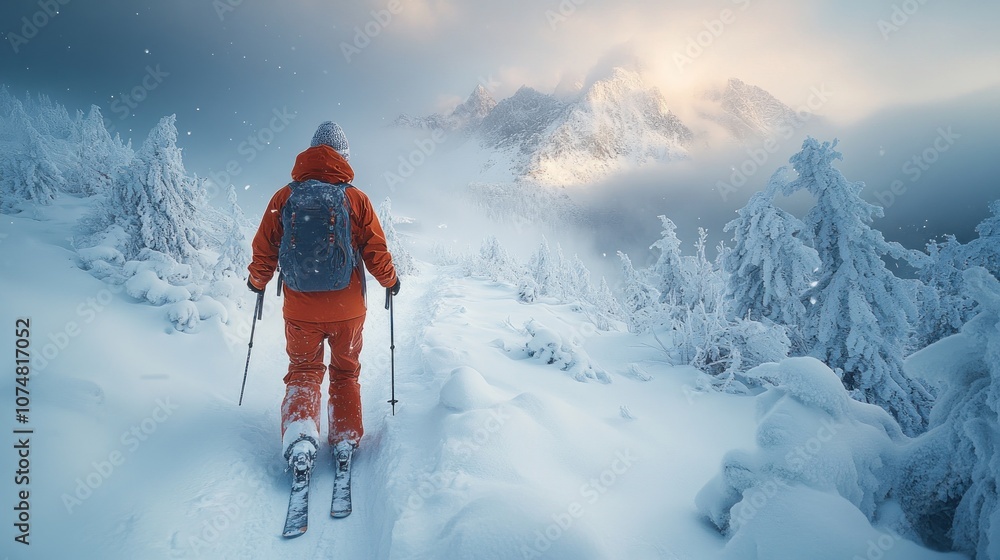 Winter Hiking Adventure Winter Hiking Adventure