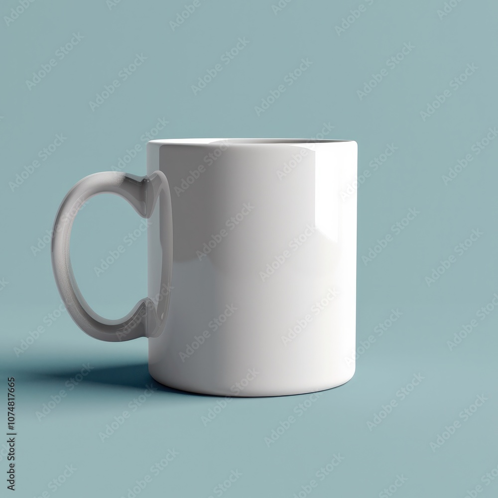 White ceramic glass mannequins displayed in a minimalist atmosphere For custom design and branding. AI generative White ceramic glass mannequins displayed in a minimalist atmosphere For custom design and branding. AI generative
