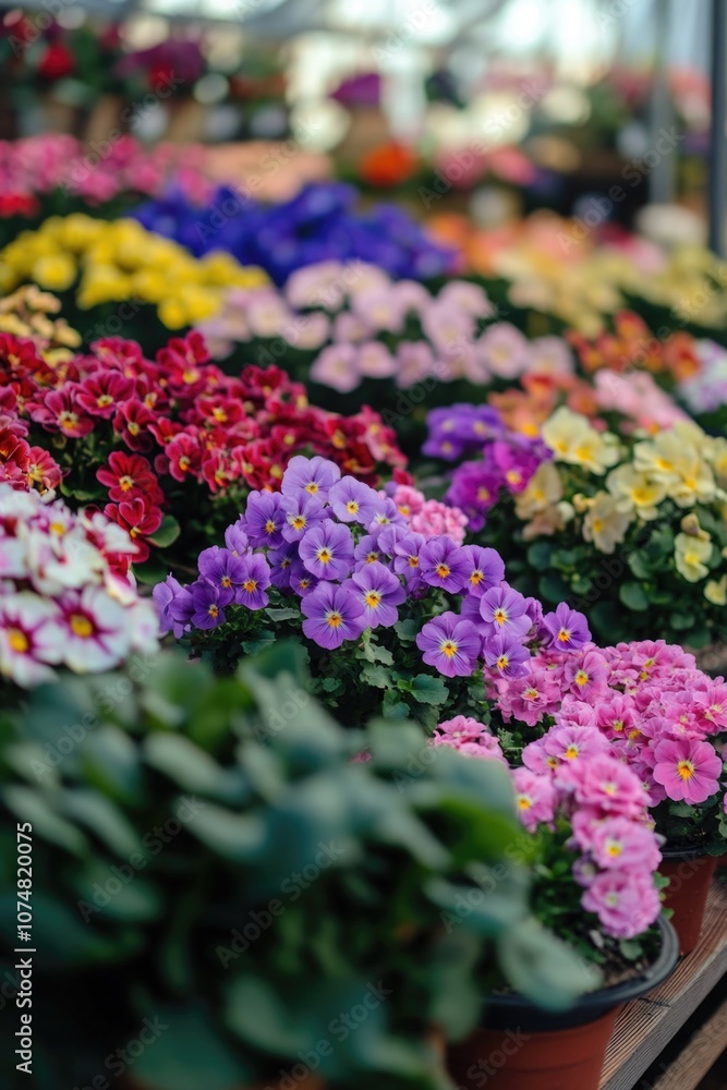 Obraz premium Colorful Flower Bouquet