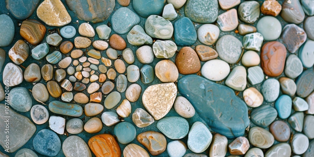Circular Stone Pattern Circular Stone Pattern