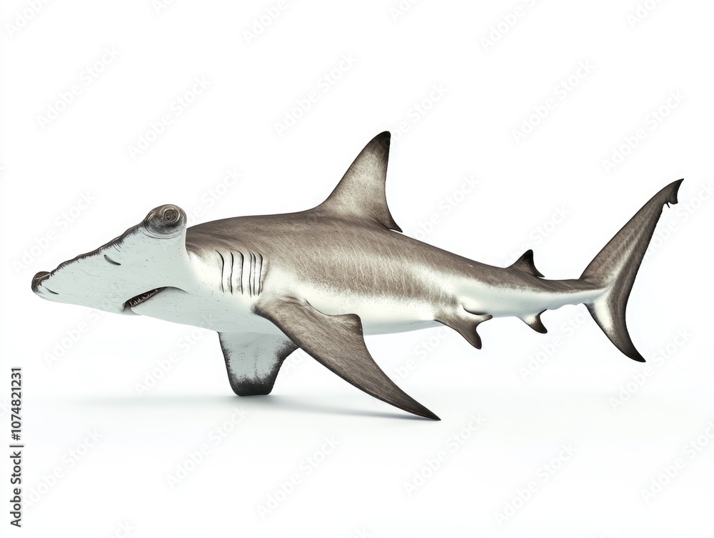 Fototapeta premium Great White Shark