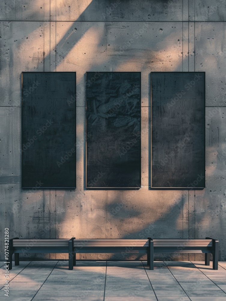Modern Art Gallery Space Concrete Wall Abstract Expressionism Minimalist Design Nuclear Fallout Shelter Urban Setting Sense of Place Modern Art Gallery Space Concrete Wall Abstract Expressionism Minimalist Design Nuclear Fallout Shelter Urban Setting Sense of Place