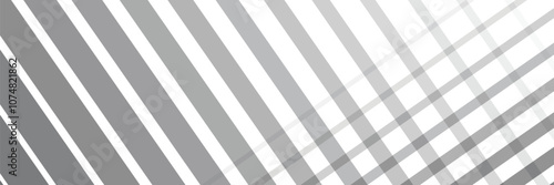 Halftone gradient lines pattern. Faded halftone black lines. Faded gradient background. Horizontal abstract geometric texture with parallel lines. illustration eps10