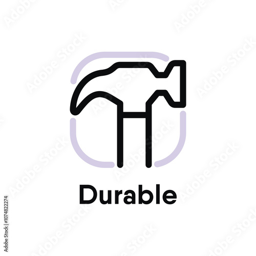 Durable vector information sign