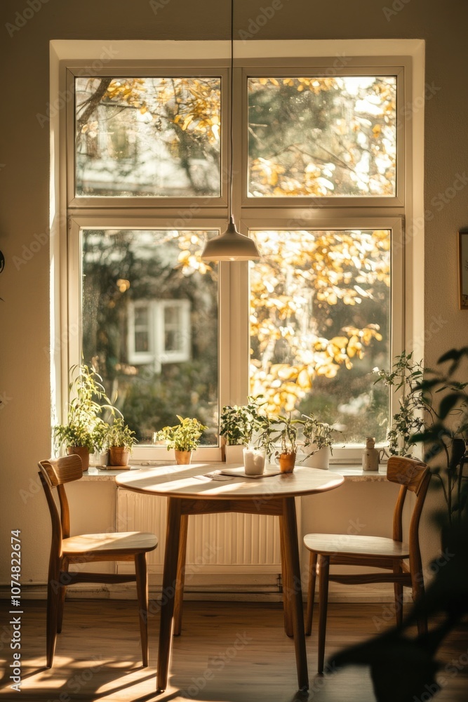 Fototapeta premium Bright Dining Room