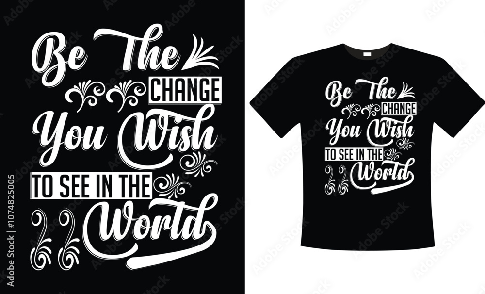 Black t-shirts with copy space realistic vector illustration set. Casual apparel with print mockup template 3d objects on grey background Black t-shirts with copy space realistic vector illustration set. Casual apparel with print mockup template 3d objects on grey background