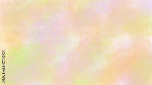 Abstract watercolor background in a mix of pink, purple and yellow with a paper grain texture.