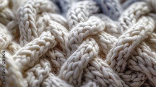 Close-up Knit Texture