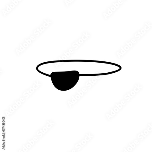 Pirate eye patch