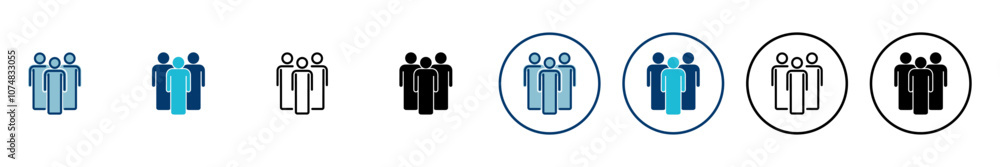 people icon vector isolated on white background. person icon. User vector icon people icon vector isolated on white background. person icon. User vector icon